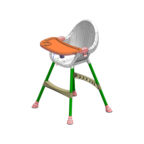 Natorum Plastic Dining Cathedra Molde