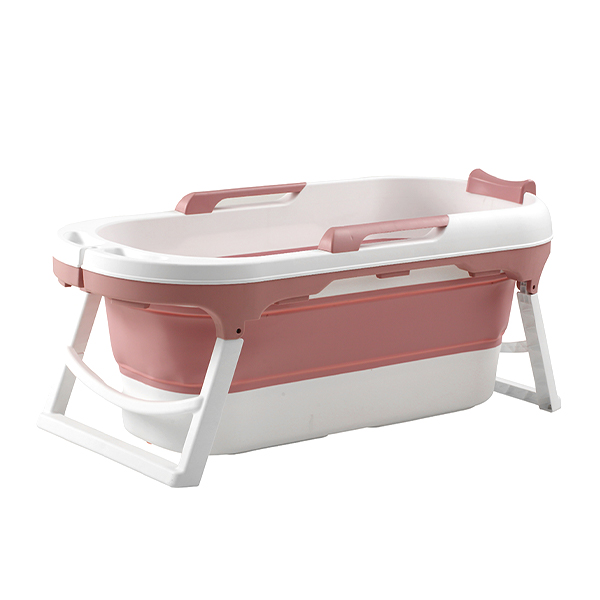 Duo-Color Purgamentum-Coated Folding Bathtub Molde